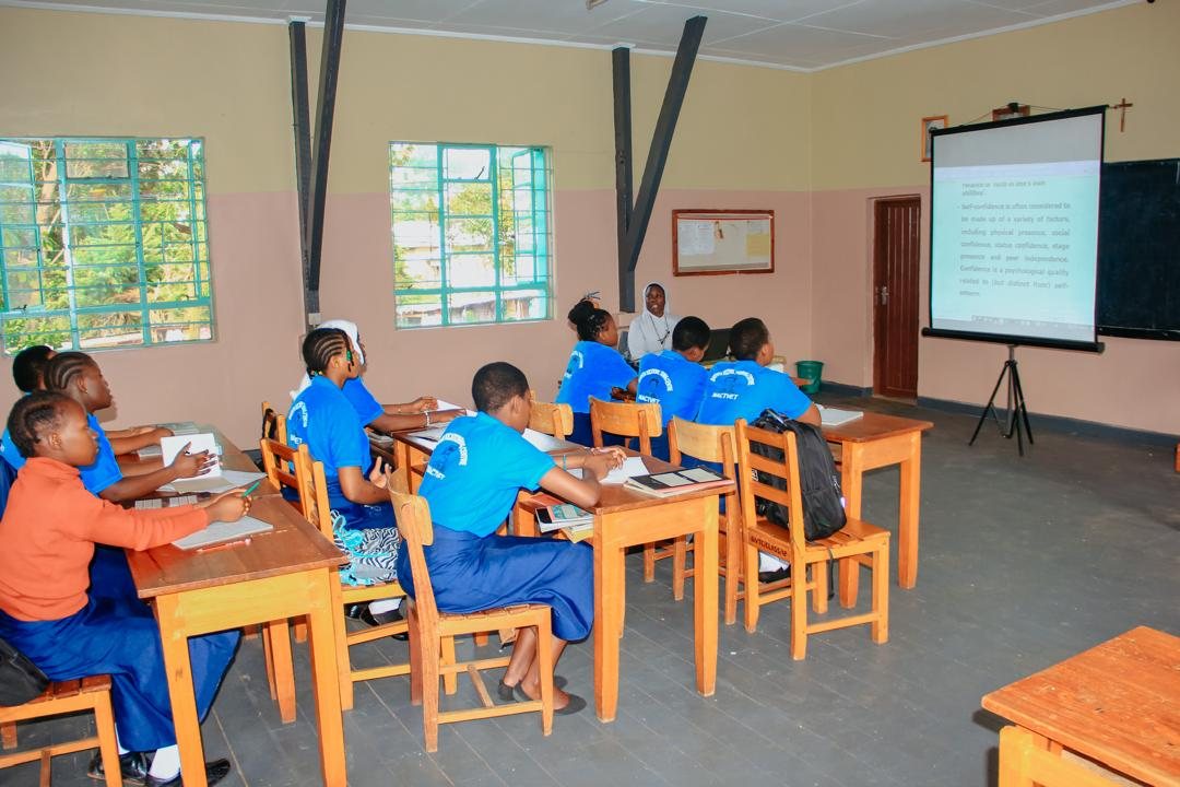 Office Management at Bakhita Training College
