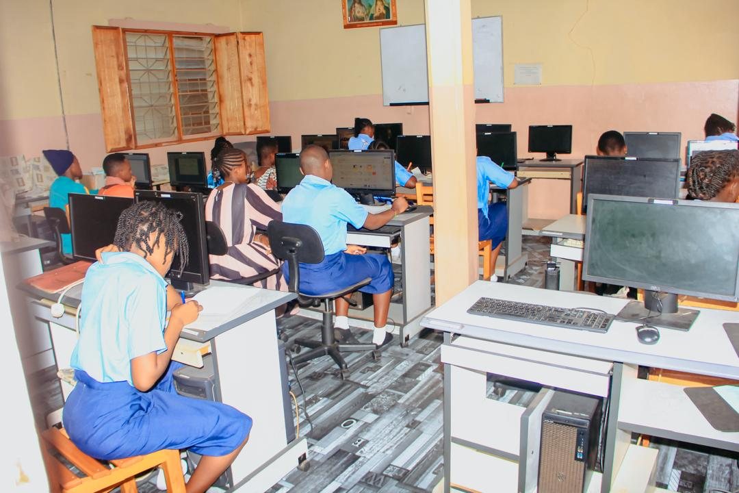 Computer & Digital Skills at Bakhita Training College