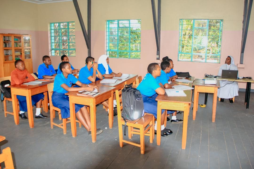 Learning Together at Bakhita