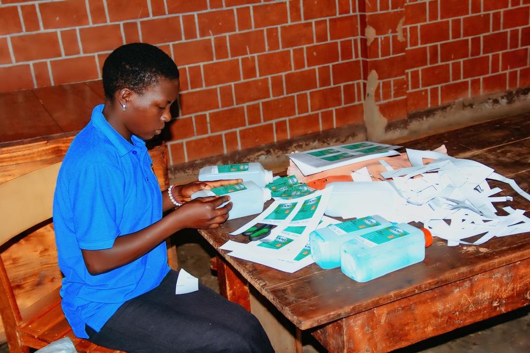 Pattern cutting and garment preparation