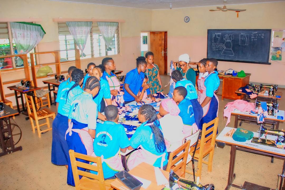 Sewing classroom activity