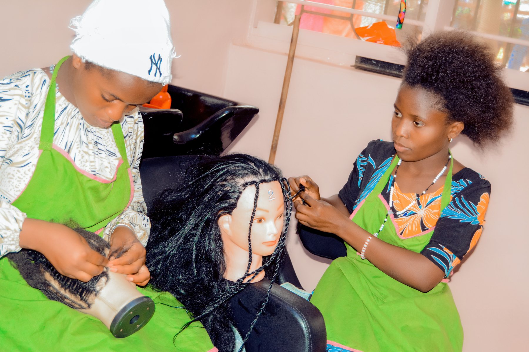 Hairdressing Practical Activity
