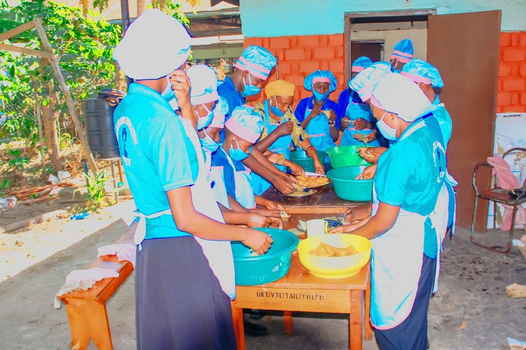 Group Food Preparation Activity