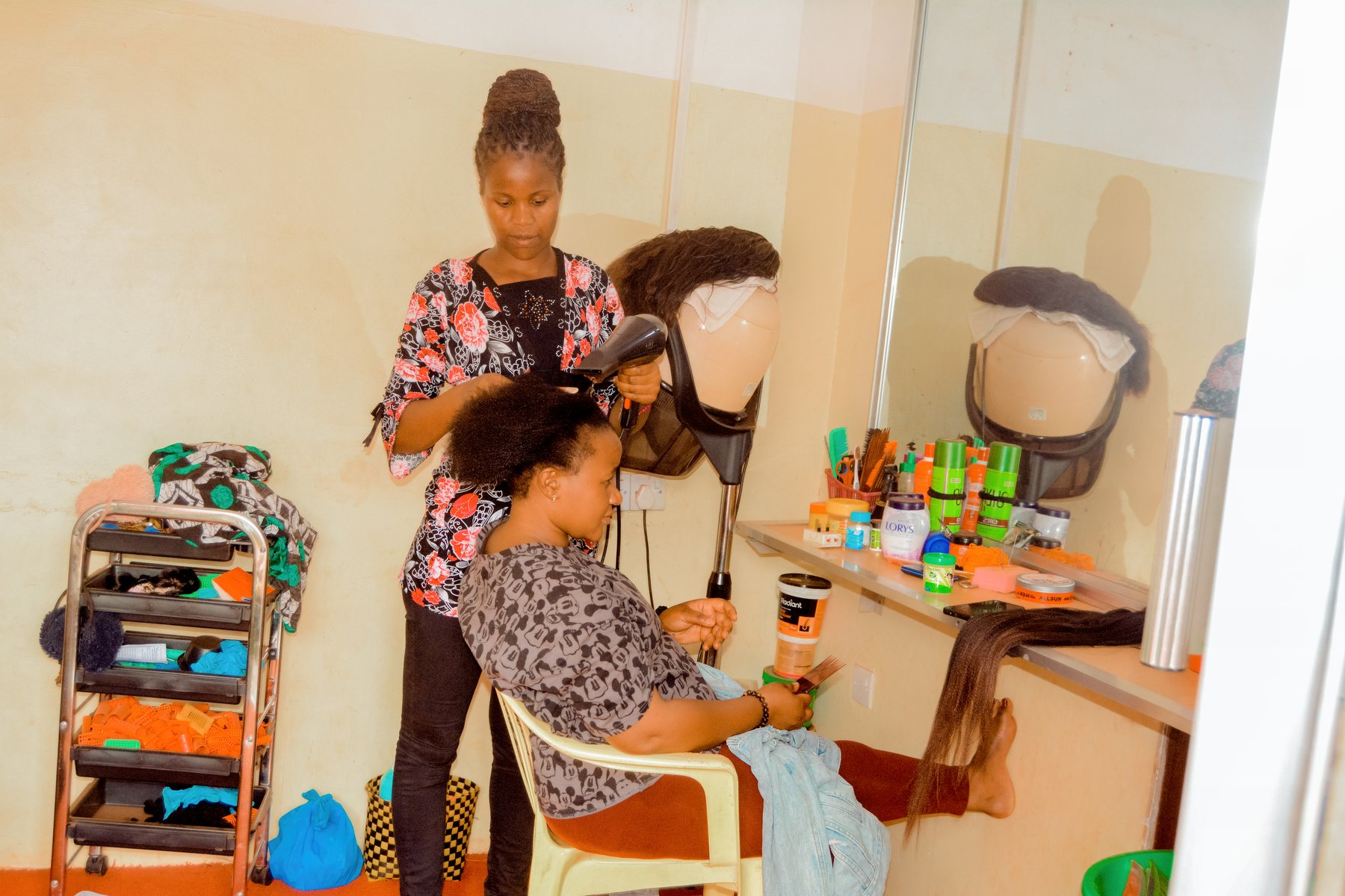 Hair & Beauty Practical Activity